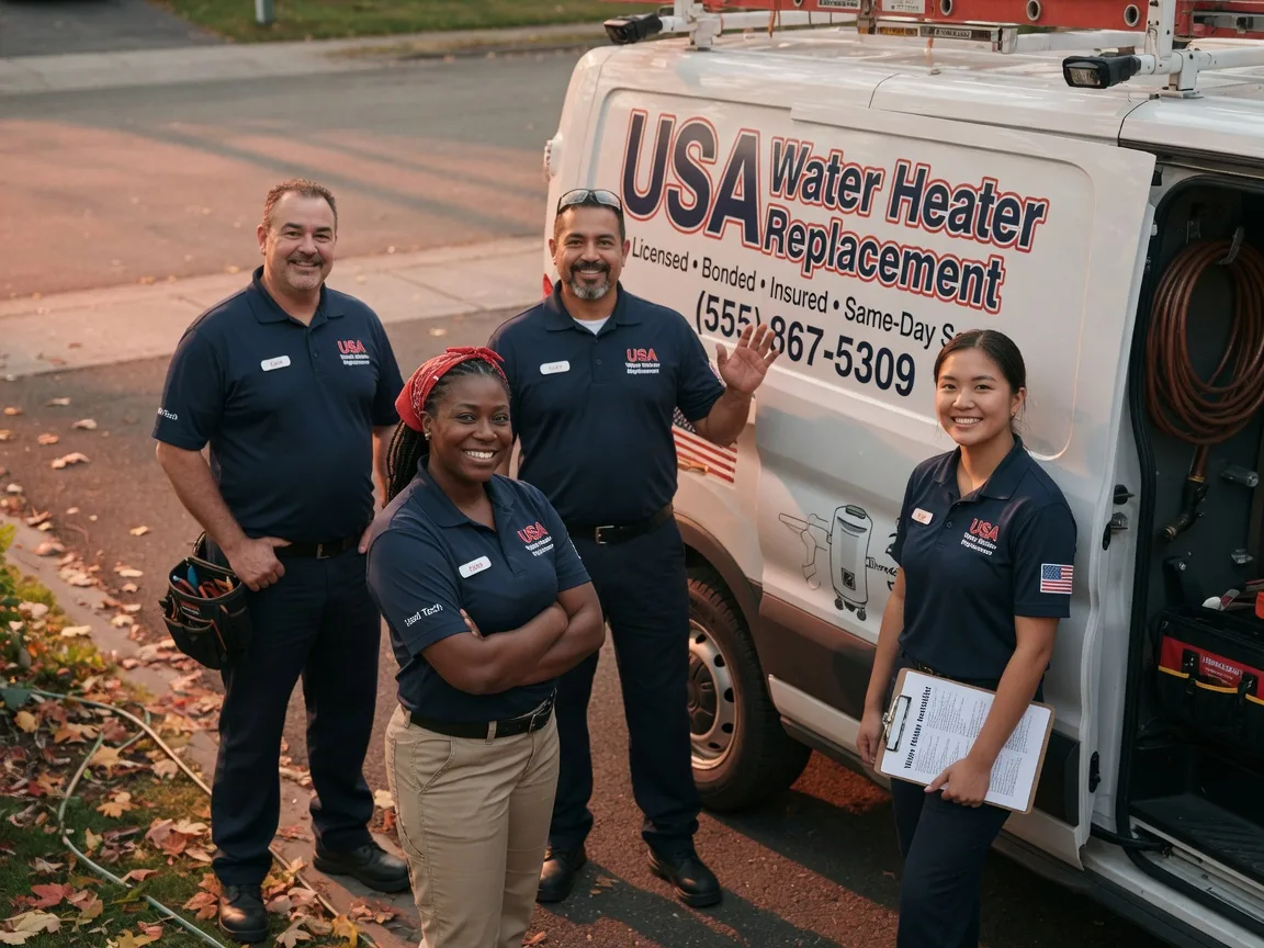 Water Heater Replacement company in Townsend, WI