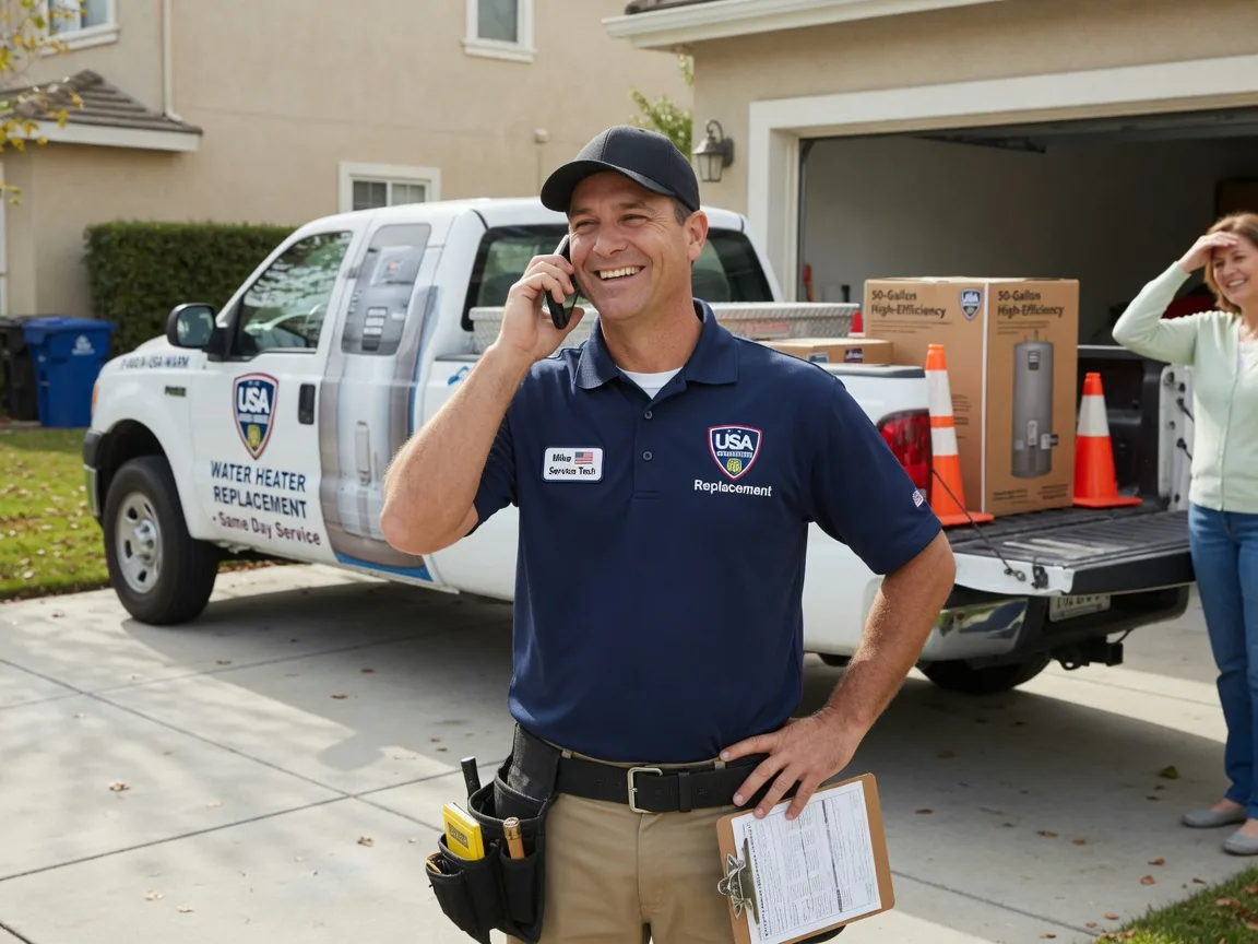 Water Heater Replacement Townsend, WI FAQs
